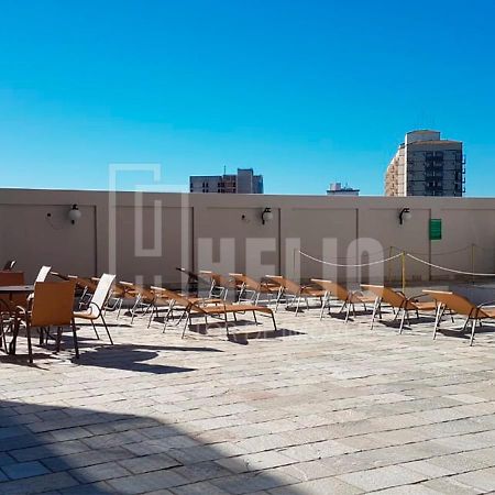 カルダス・ノバスPiazza Diroma Com Entrada No Acqua Parckアパートメント エクステリア 写真